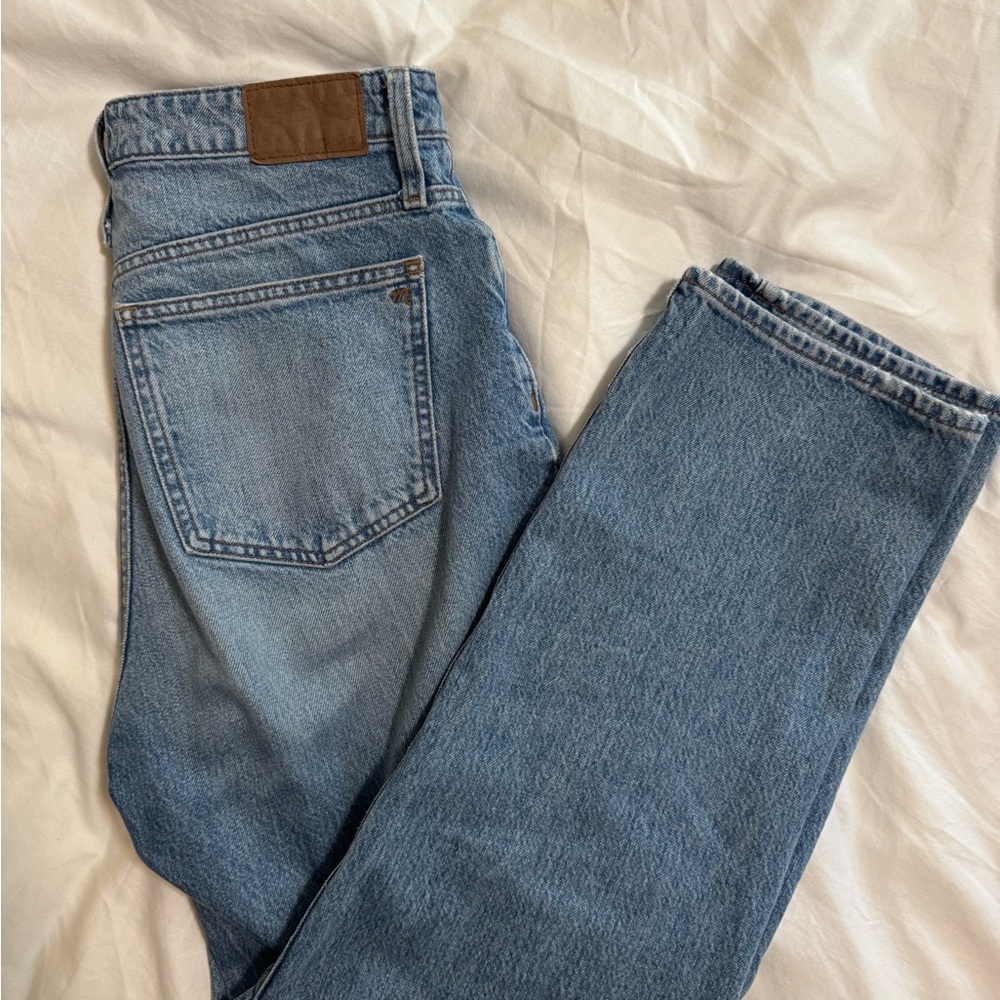 Madewell Classic Blue Denim Jeans